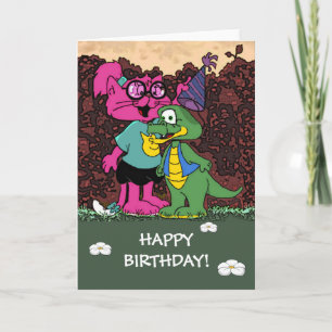 Mamamacanz Happy Birthday Card Karte