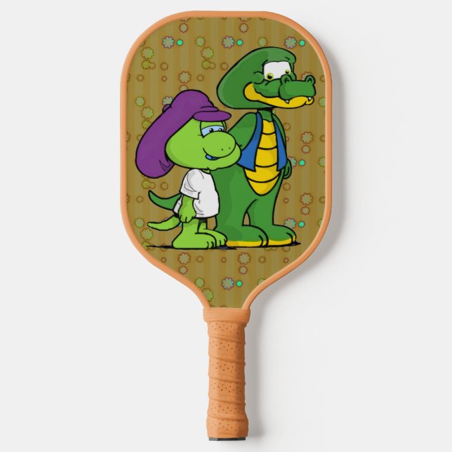 Mamamacanz | Kids Pickleball Paddle (Vorderseite)