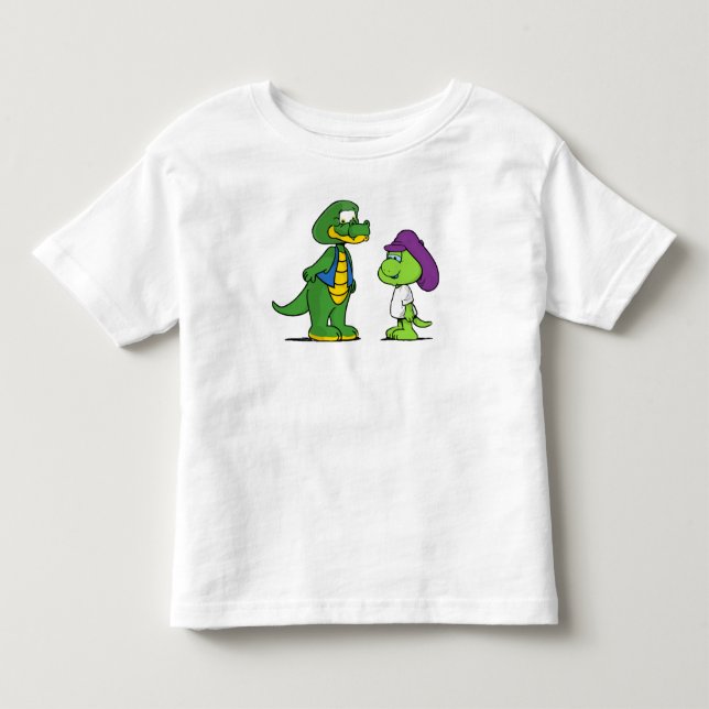 Mamamacanz Kleinkind T-shirt (Vorderseite)