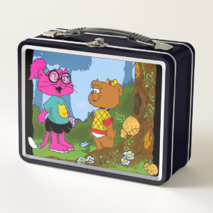 Mamamacanz Metal Lunch Box