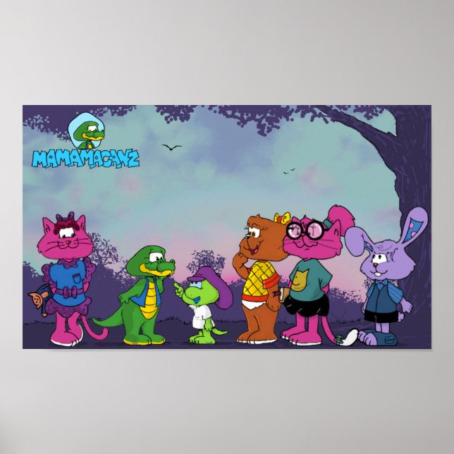 Mamamacanz Poster (Vorne)