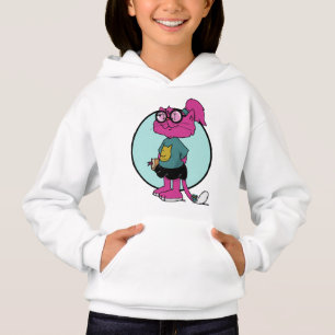 MAMAMACANZ Rosa Katze Hoodie
