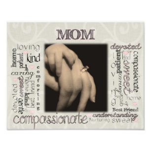 Mamamontage-Foto-Druck Fotodruck