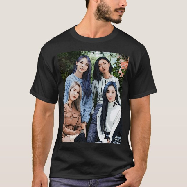 Mamamoo im Garten T-Shirt (Vorderseite)