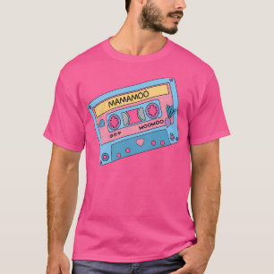 Mamamoo Moomoo Niedlich Retro Pastel Cassette Tape T-Shirt