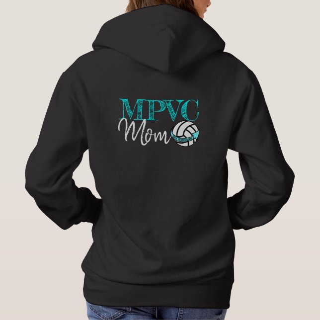 MamaMPVC Hoodie (Rückseite)