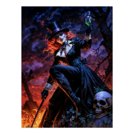 Maman Brigittes Feuer Poster