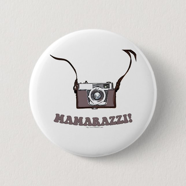 Mamarazzi! Button (Vorderseite)
