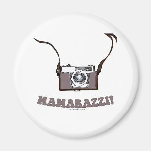 Mamarazzi! Magnet