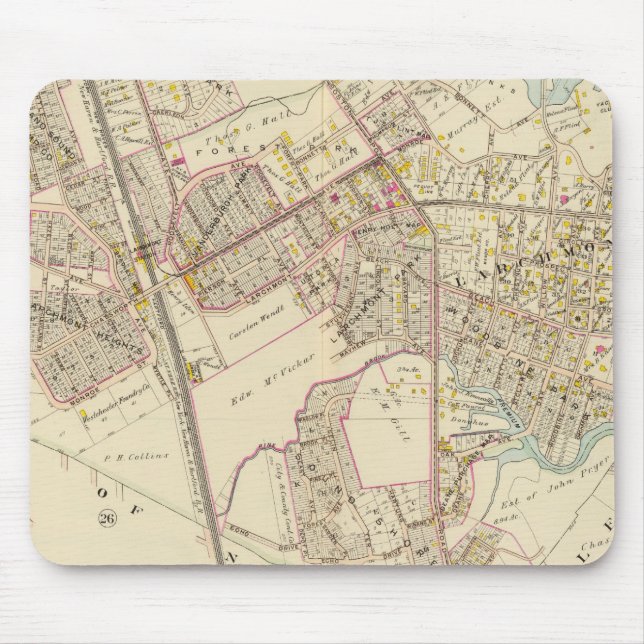 Mamaroneck, Larchmont, New York Mousepad (Vorne)
