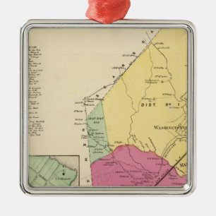 Mamaroneck Stadt, Orienta Silbernes Ornament