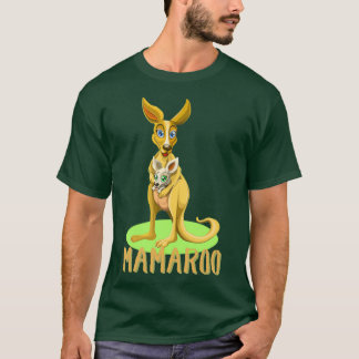 MAMAROO Kangaroo Mütter Day T-Shirt