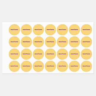 Mamas4Kamala Iron ons Etiketten