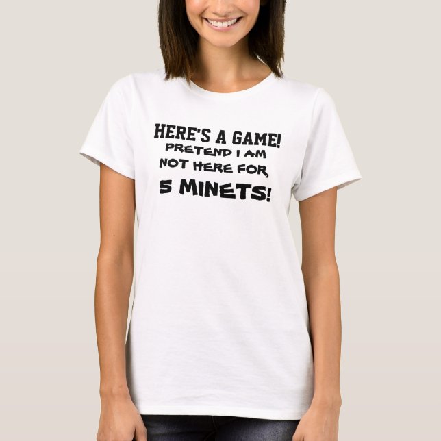 MAMAS 5 MINETS-Jetset T-Shirt (Vorderseite)