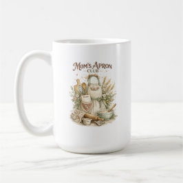 Mamas Apron Club Vintage Küchendesign  Kaffeetasse