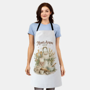 Mamas Apron Club Vintage Küchendesign Schürze