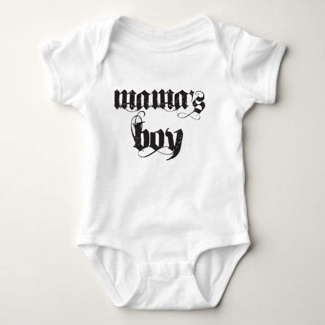 Mamas Baby Bodysuit Baby Strampler (Vorderseite)