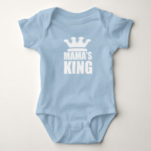 Mamas Baby King Strampler
