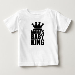 Mamas Babykönig Baby T-shirt