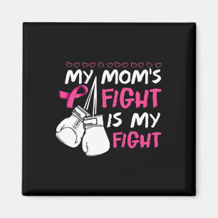 Mamas bekämpfen ist mein Brustkrebs-Bewusstsein Magnet
