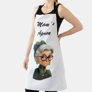👵 Mamas besonderes Kochschürze 👵 Schürze