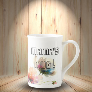 Mamas Blumenspezialitäten-Tasse Prozellantasse