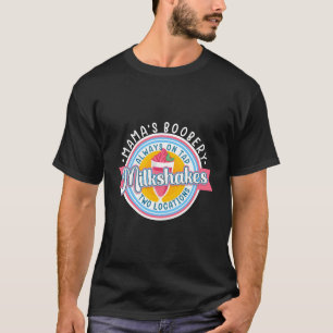 Mama'S Boobery Milkshake Brustmilch Bar I Stillen T-Shirt