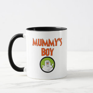 Mama's Boy Halloween-Hemden und Geschenke Tasse