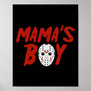 Mama's Boy Ich wünschte, es war Freitagshalbum Poster