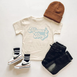 Mama's Boy Kids Jumpsuit and Tshirt