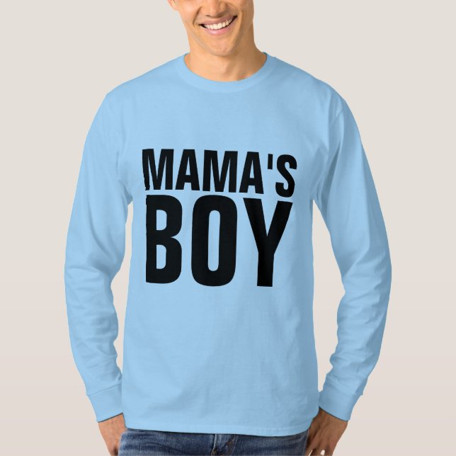 MAMA'S BOY MEN'S (FOR SON) T - Shirt (Vorderseite)