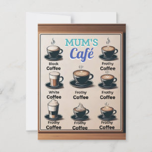 Mama's Cafe Postkarte