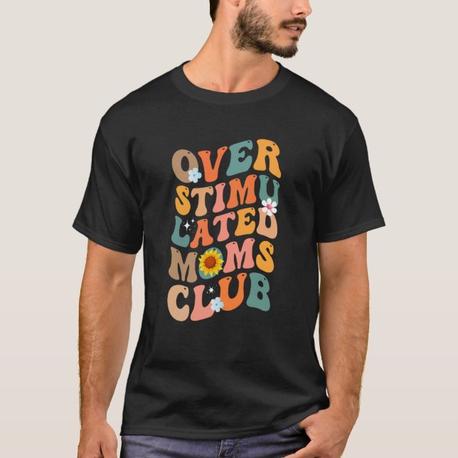 Mamas Club 1 T-Shirt (Vorderseite)