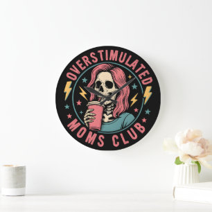 Mamas Club MASI - Museo d'Arte della Svizzera ital Große Wanduhr