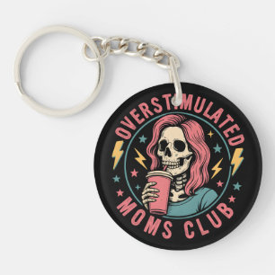 Mamas Club MASI - Museo d'Arte della Svizzera ital Schlüsselanhänger