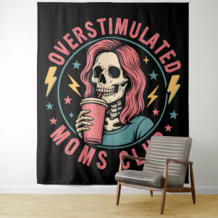 Mamas Club MASI - Museo d'Arte della Svizzera ital Wandteppich