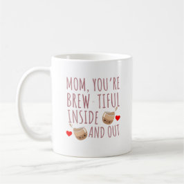 Mama's Daily Brew - Perfect Mother's Day Gift Kaffeetasse