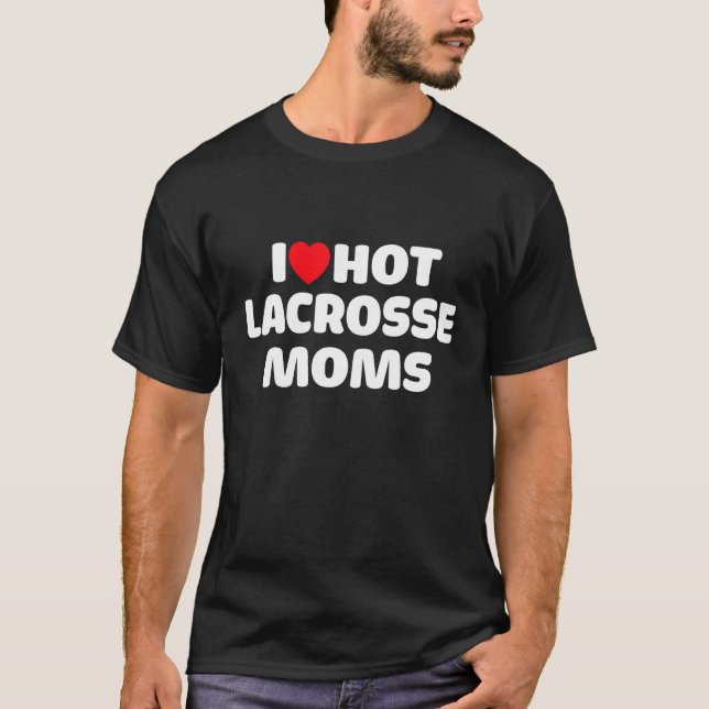 Mamas der Liebe LAX I T-Shirt (Vorderseite)