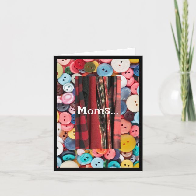 Mamas, die alles zusammenhalten karte (Vorderseite)