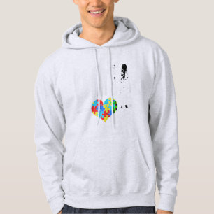 Mamas, die die Eltern autistischer Kinder sind  Hoodie
