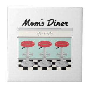 Mamas Diner Fliese