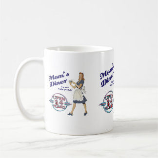 Mamas Diner Kaffeetasse