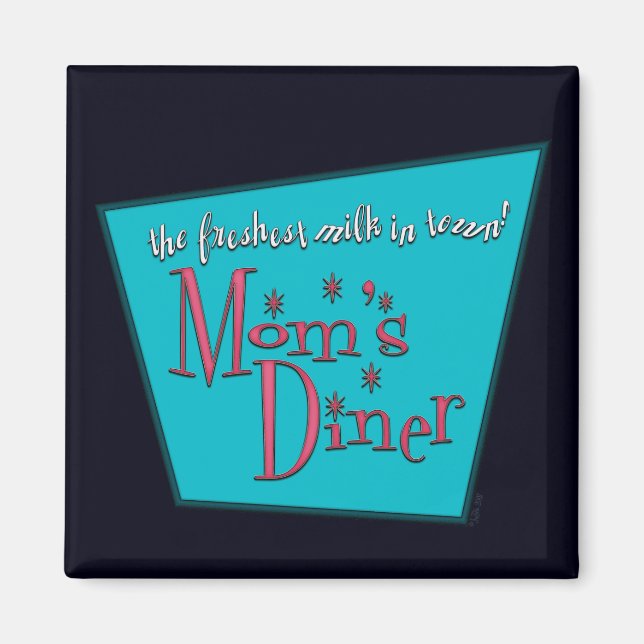 Mamas Diner: Stillen Magnet (Vorne)