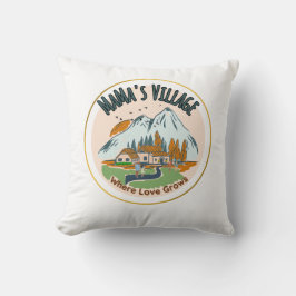 Mamas Dorf: Wo Liebe wächst Kissen