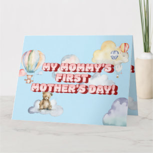 Mamas erstes Muttertagsgeschenk Karte