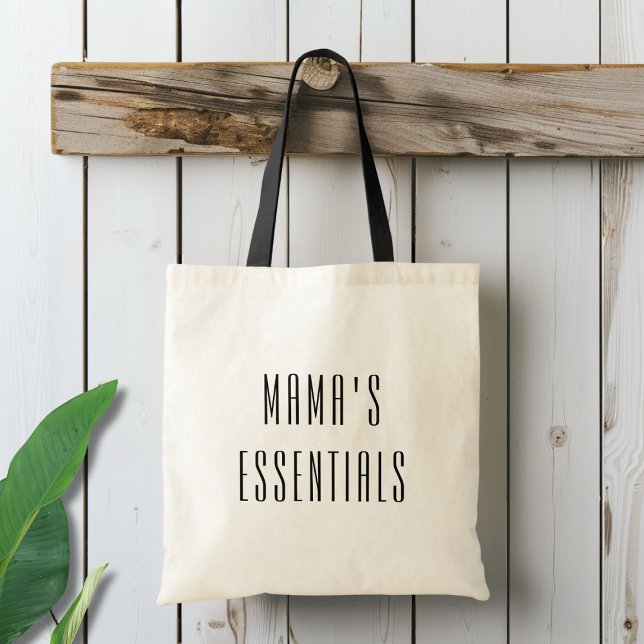 Mamas Essentials Tragetasche (Von Creator hochgeladen)