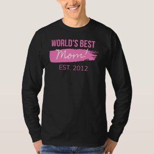 Mamas Euphorie 21. Jahrhundert: Welten Beste Mama  T-Shirt