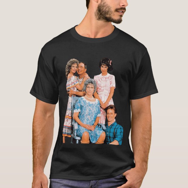 Mamas Family Cast  boy T-Shirt (Vorderseite)