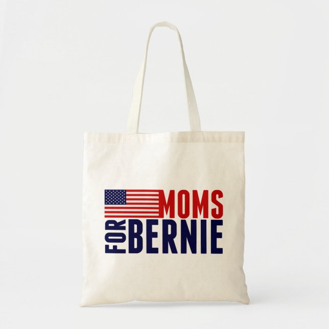 Mamas für Bernie Tragetasche (Vorne)