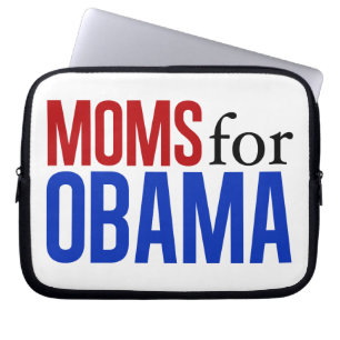 Mamas für Obama Laptopschutzhülle